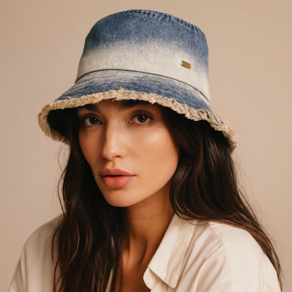 Bob femme denim