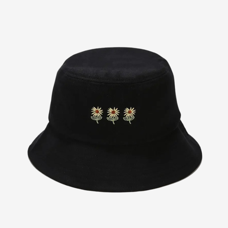 Bob femme fleuri