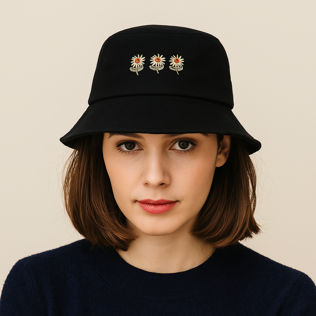 Bob femme fleuri