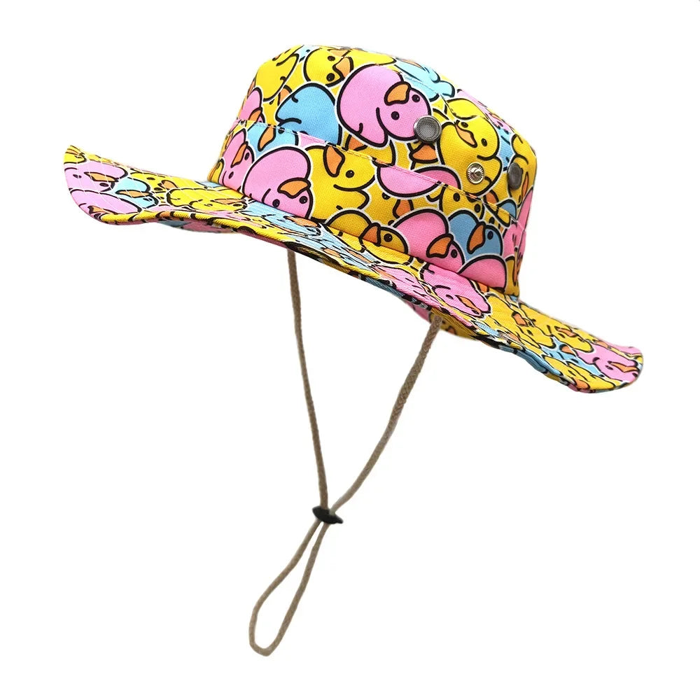 Bob ficelle canard rose