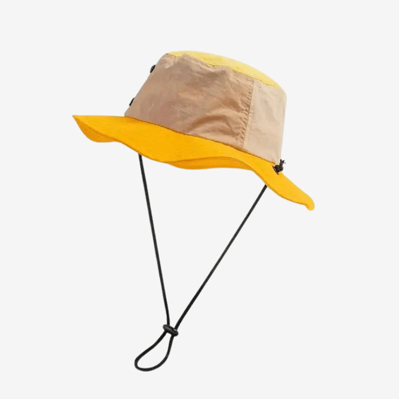Bob ficelle coloré jaune / 55-58cm