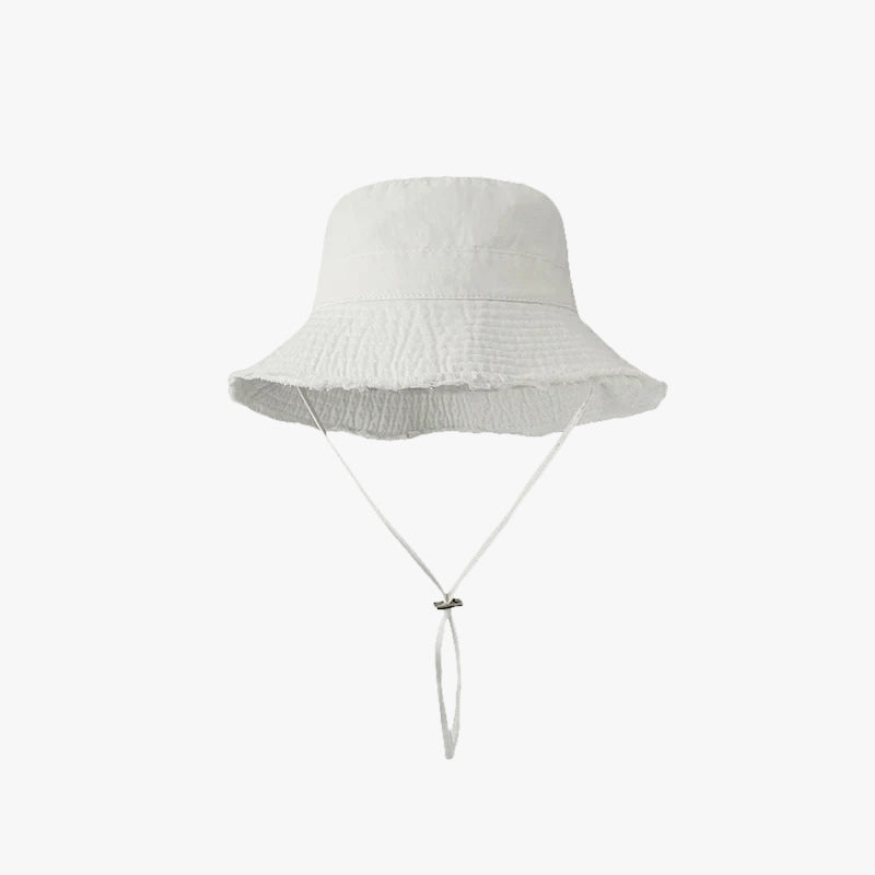 Bob ficelle été blanc