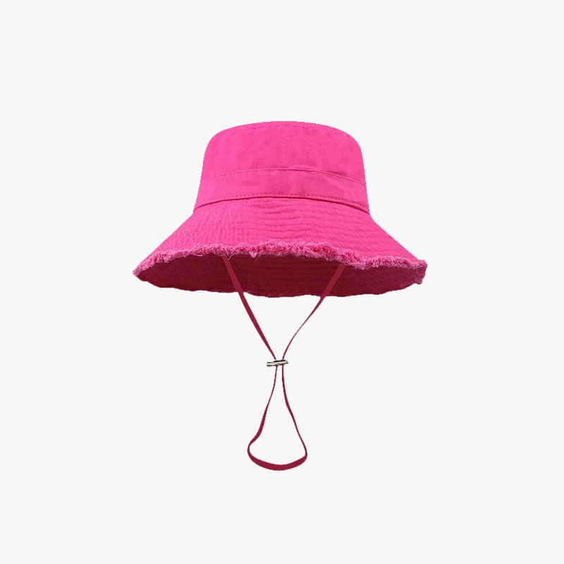 Bob ficelle été fushia