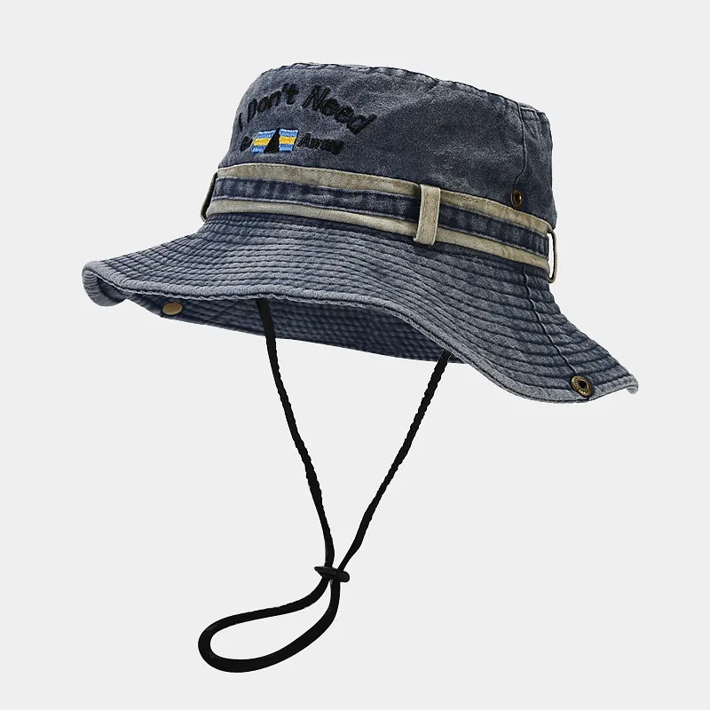 Bob ficelle i don’t need bleu foncé