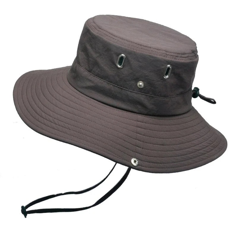Bob ficelle marron foncé