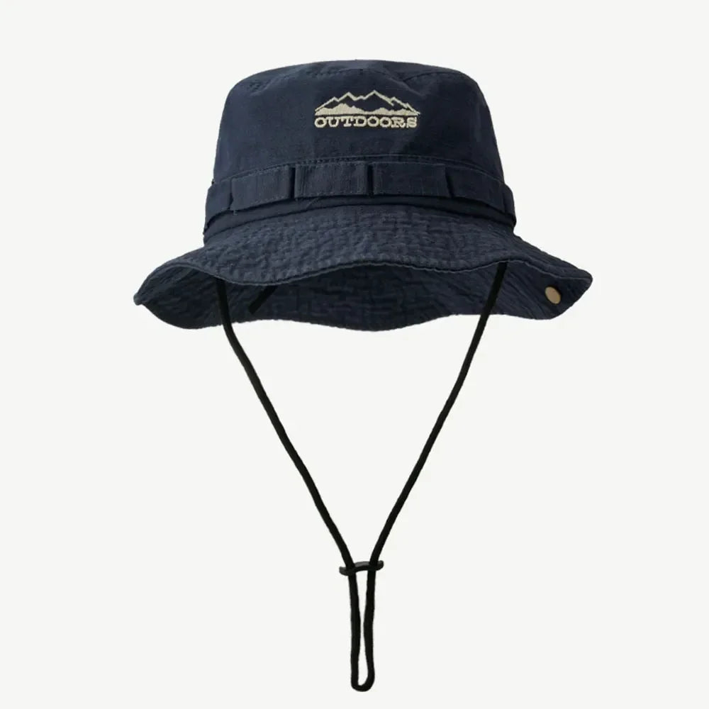 Bob ficelle outdoor bleu foncé