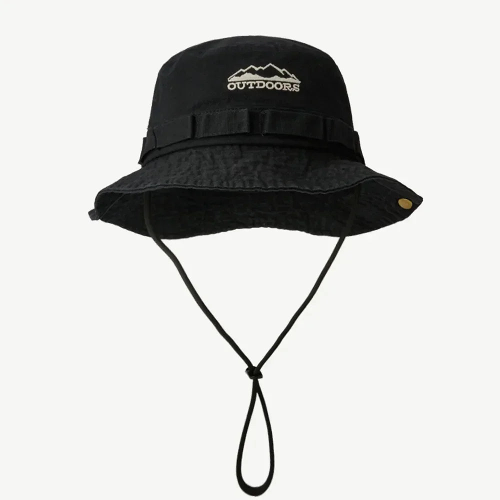 Bob ficelle outdoor noir