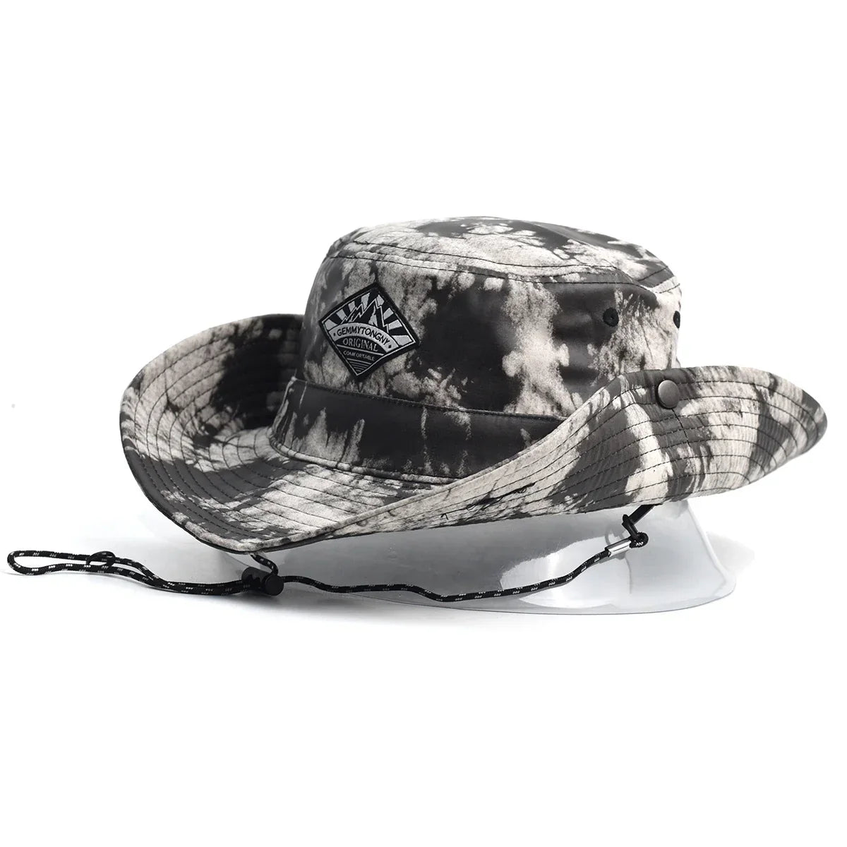 Bob ficelle tie and dye