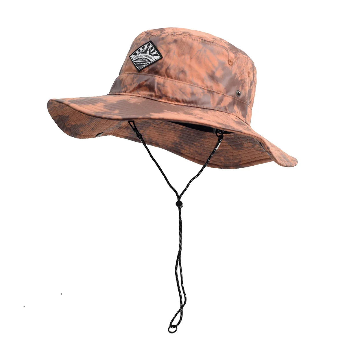 Bob ficelle tie and dye orange