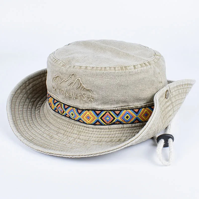 Bob ficelle travellers ethnique