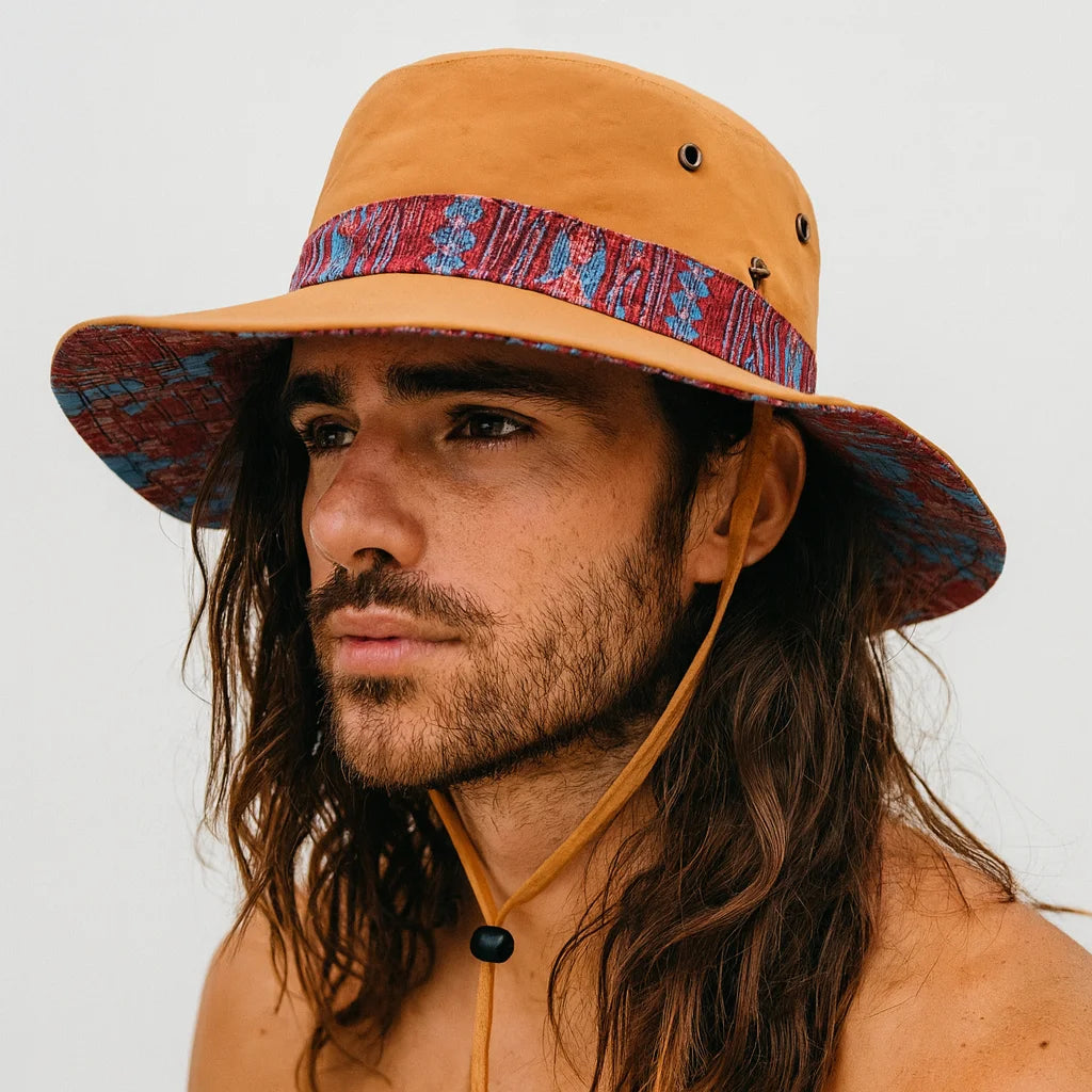 Bob ficelle tribal