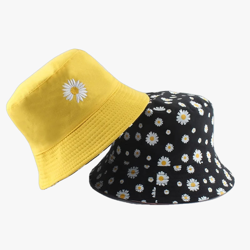 Bob fleuri jaune