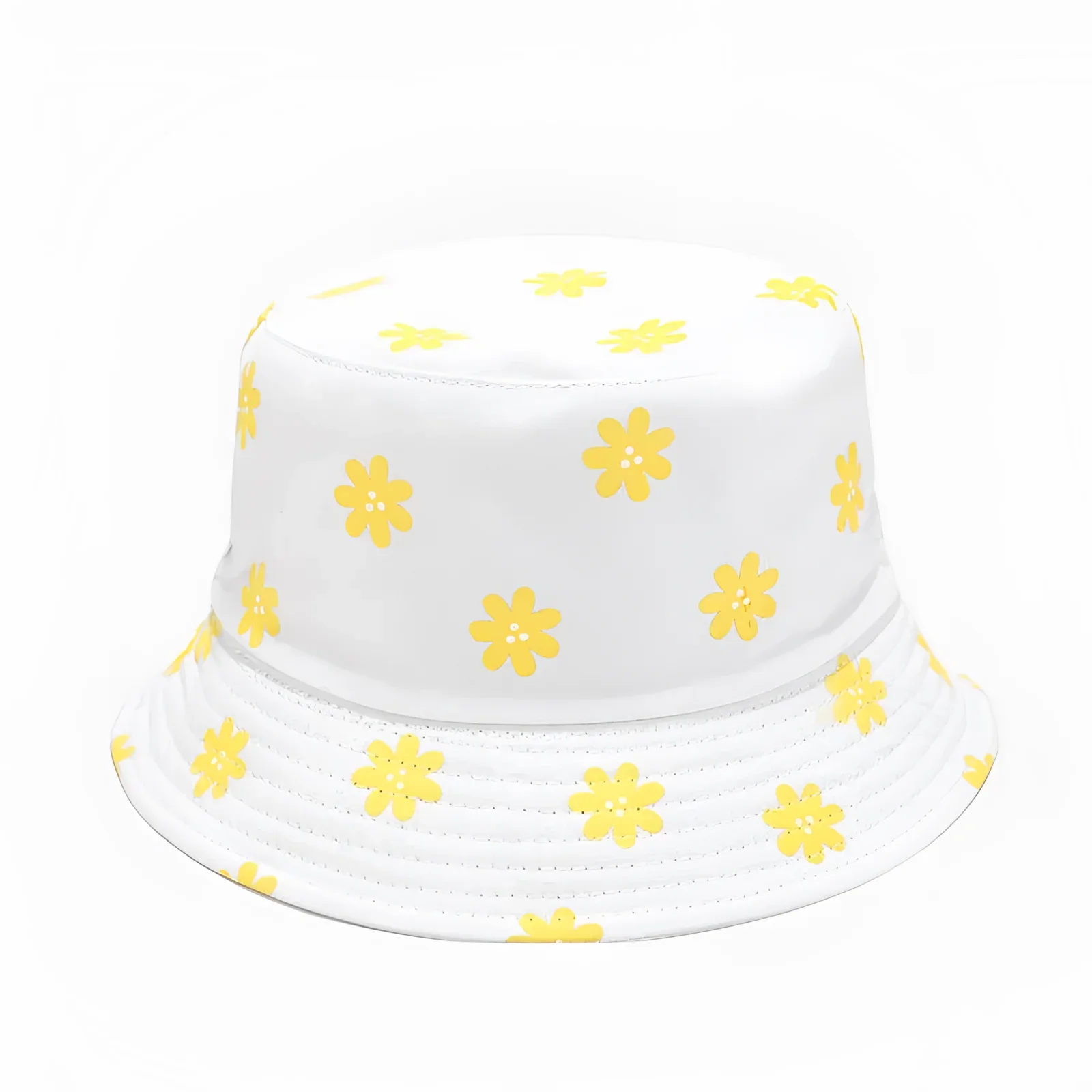 Bob fleurs blanc