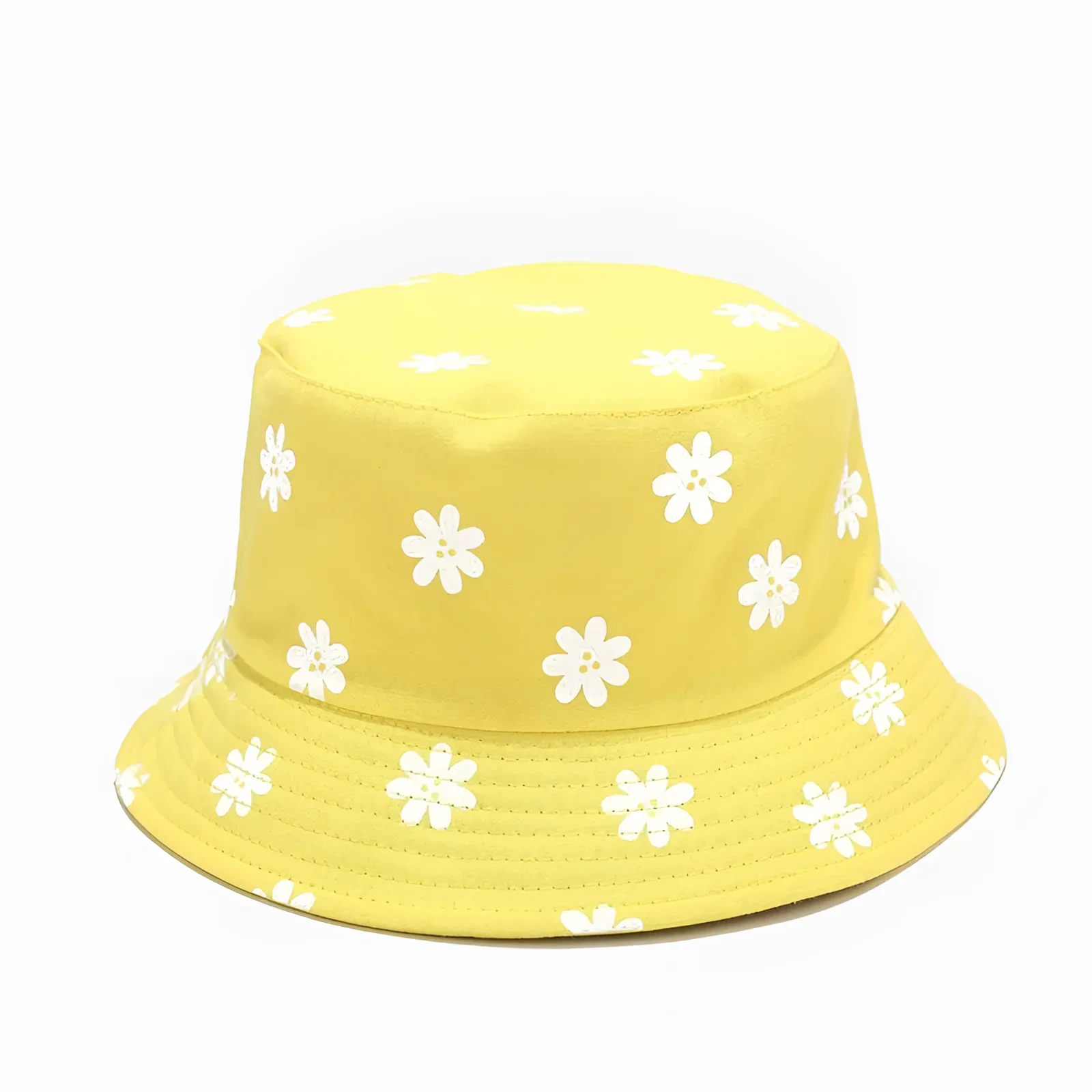 Bob fleurs jaune