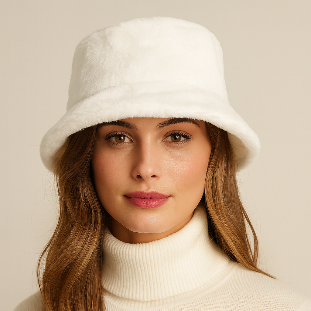 bob fourrure blanc