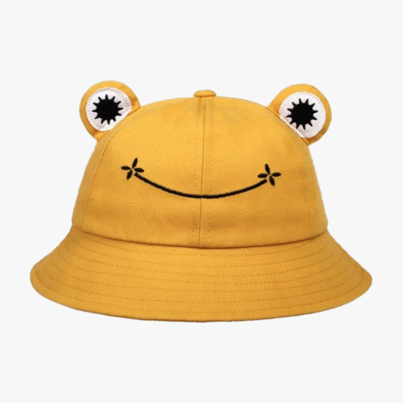 Bob grenouille jaune