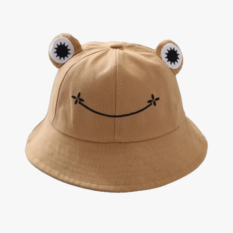 Bob grenouille marron