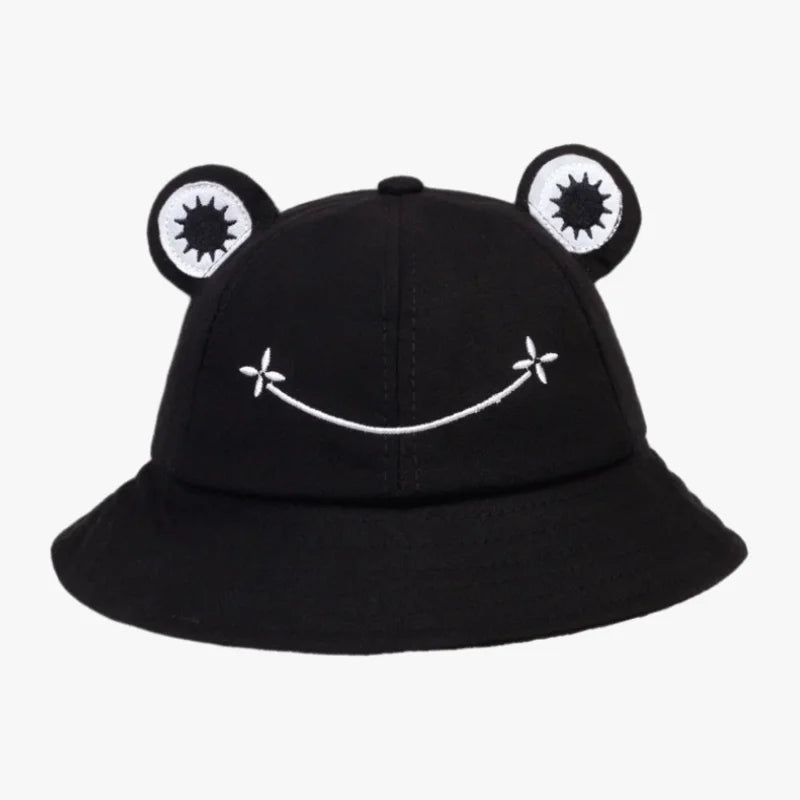 Bob grenouille noir