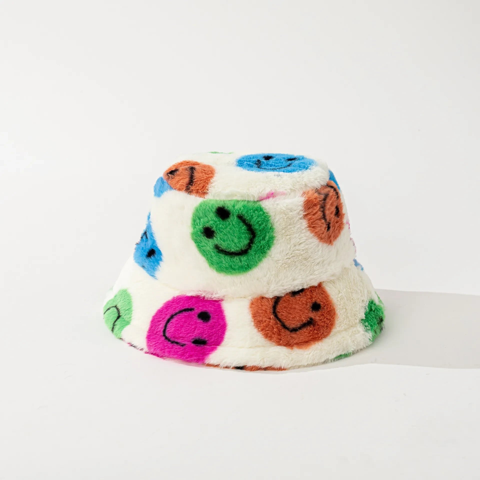 Bob hiver smiley blanc