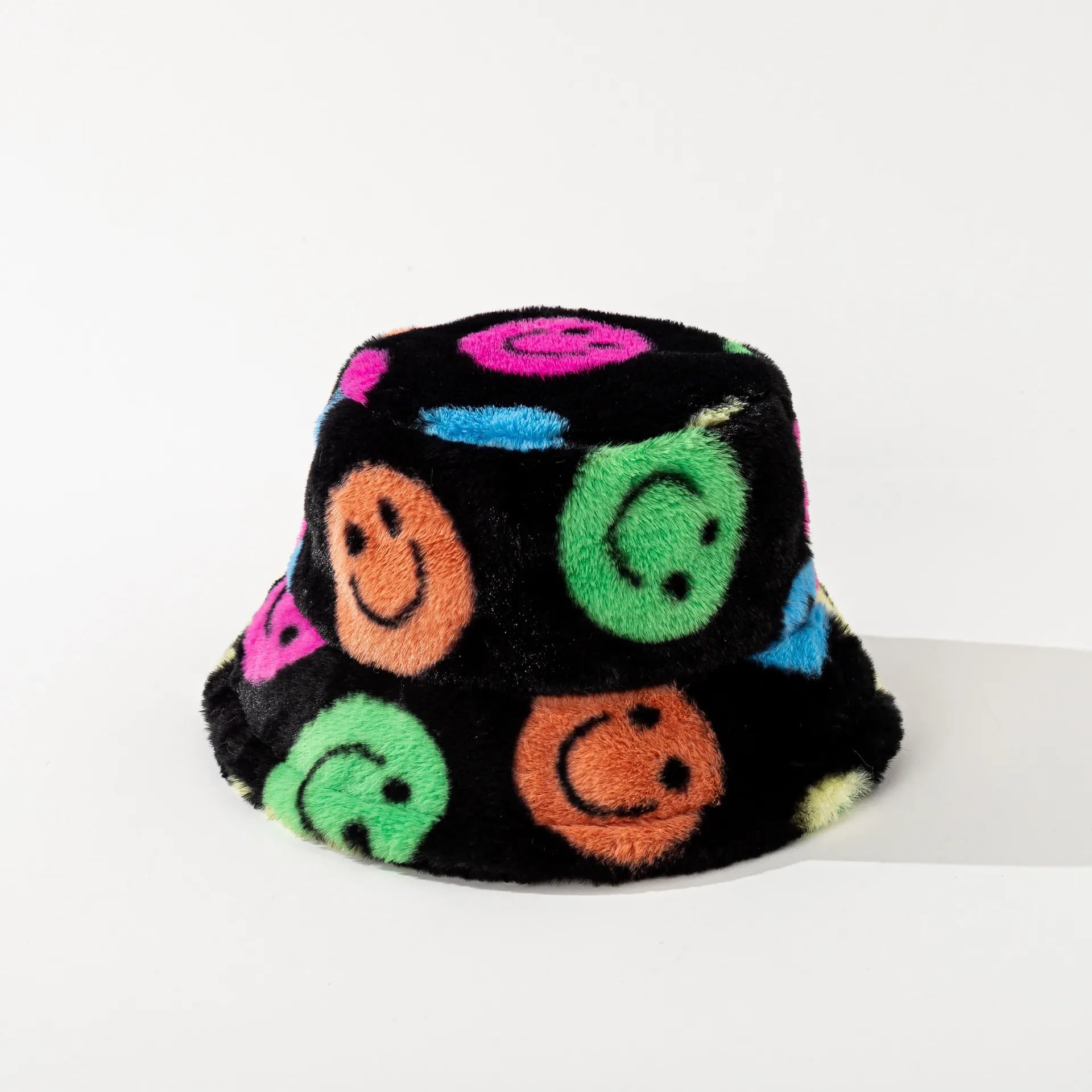 Bob hiver smiley noir
