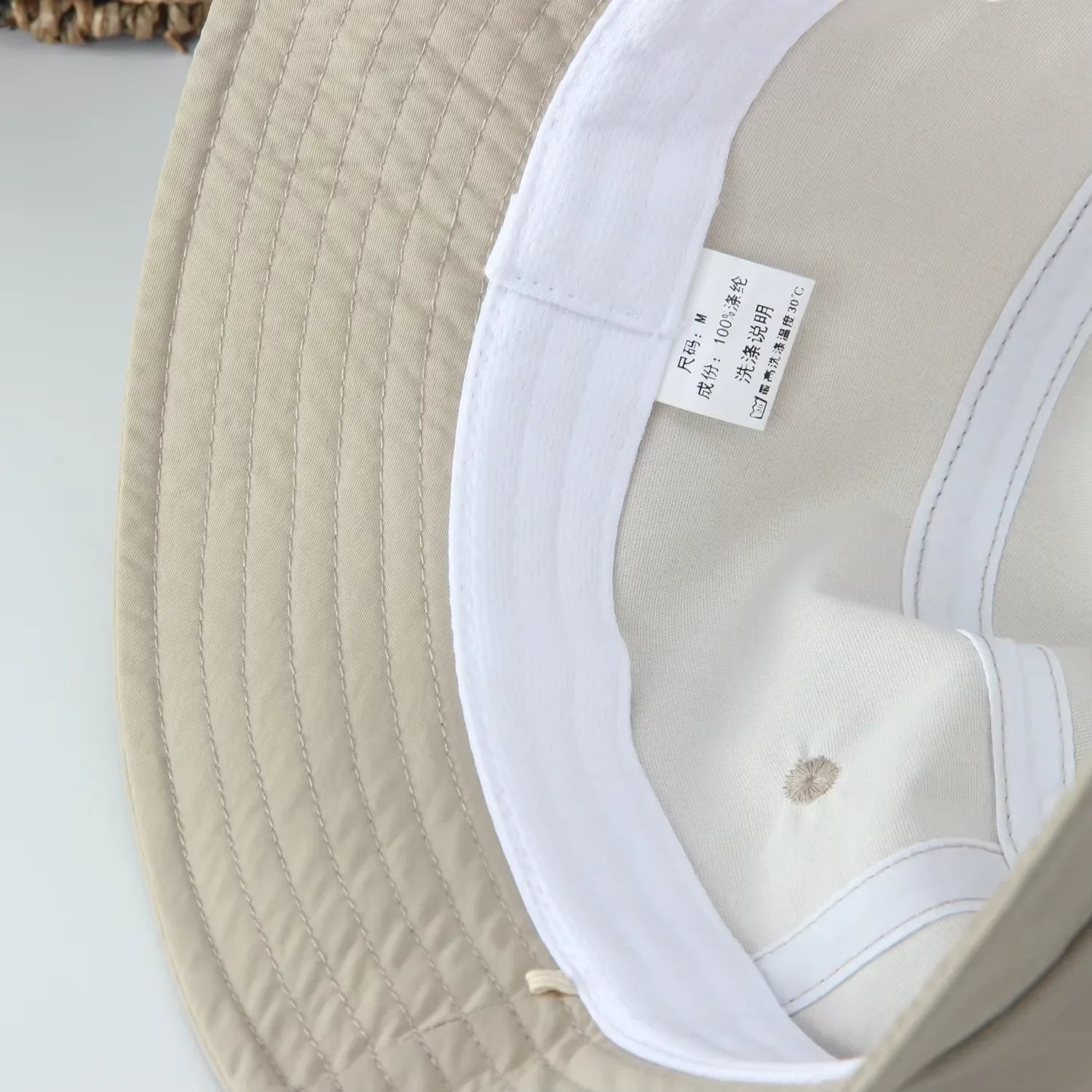 bob homme beige