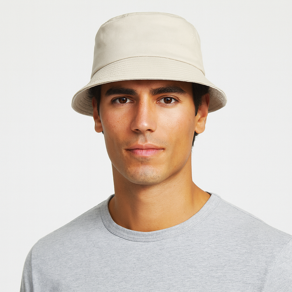 bob homme beige