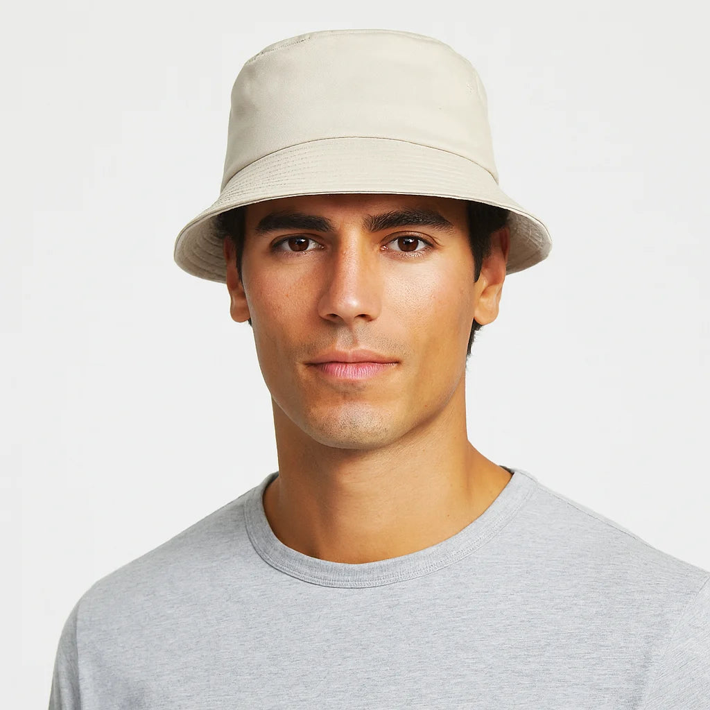 bob homme beige