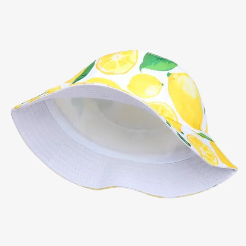 Bob imprimé citron