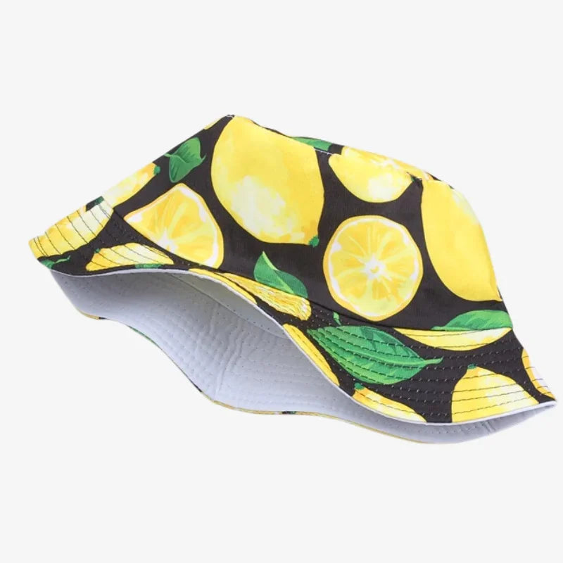 Bob imprimé citron