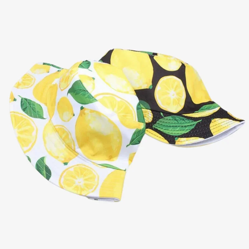 Bob imprimé citron