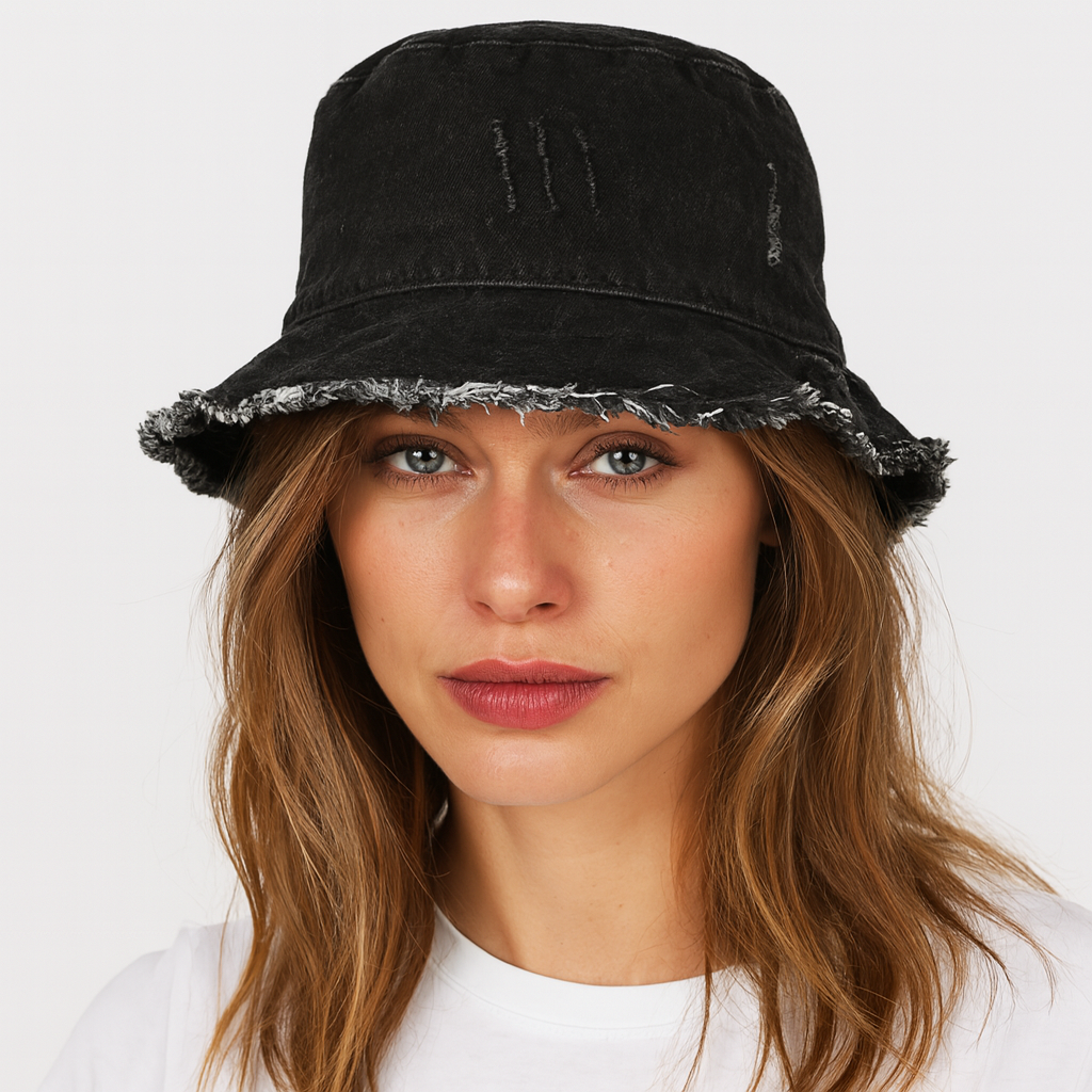 Bob jean femme noir