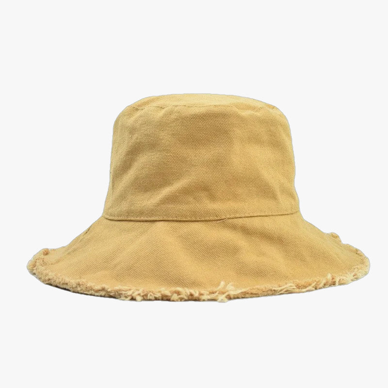 Bob jean vintage jaune / m 56-58cm