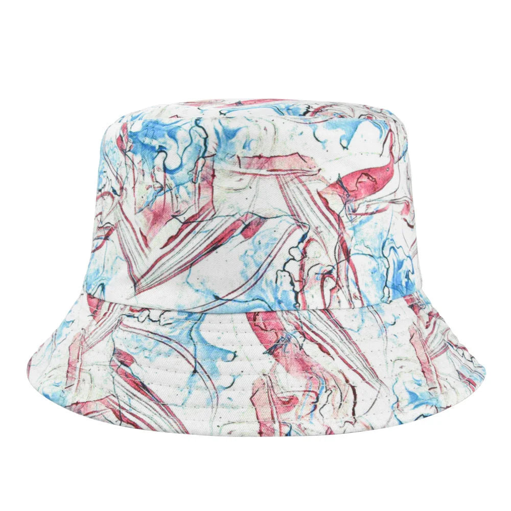 Bob multicolore blanc