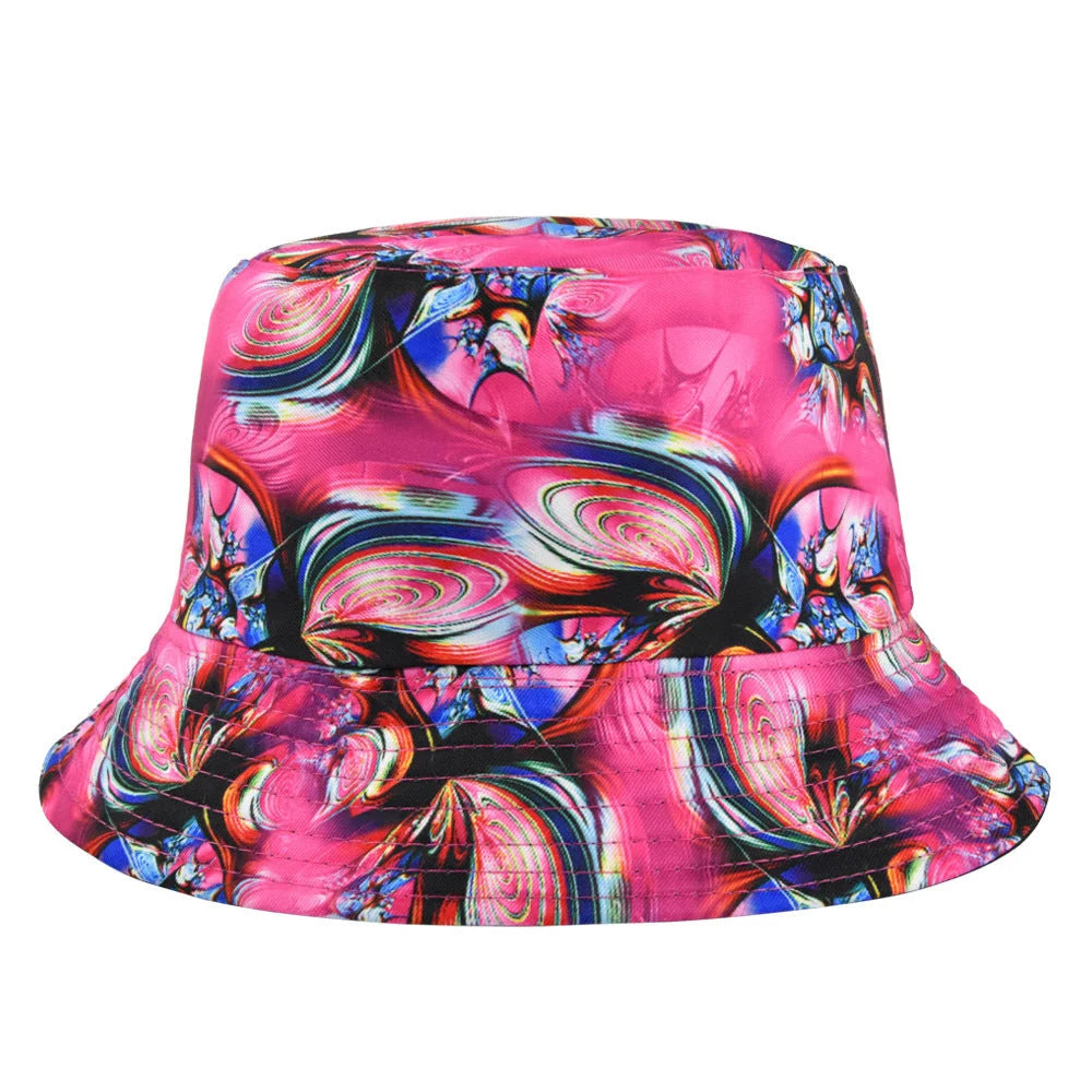 Bob multicolore rose