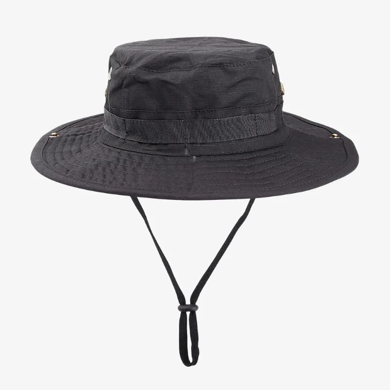 Bob noir avec ficelle