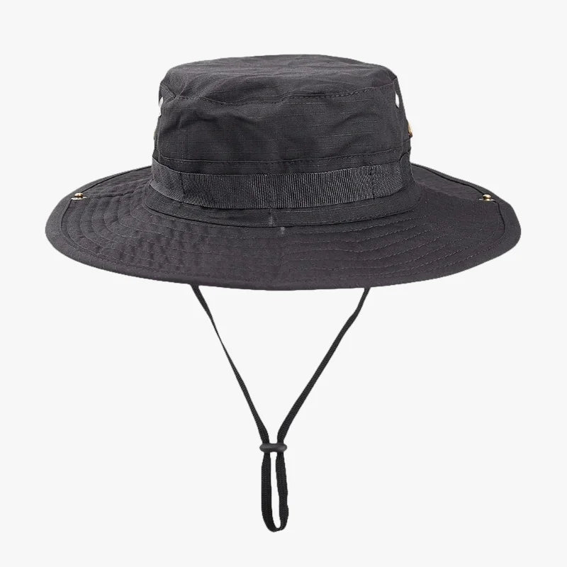 Bob noir avec ficelle