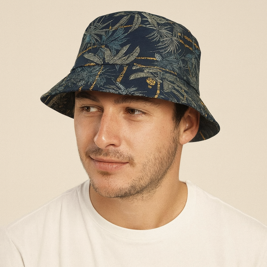 bob palmier bleu fonce 