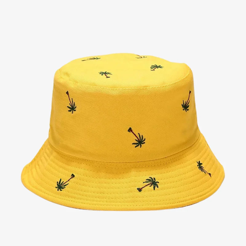 Bob palmier réversible jaune