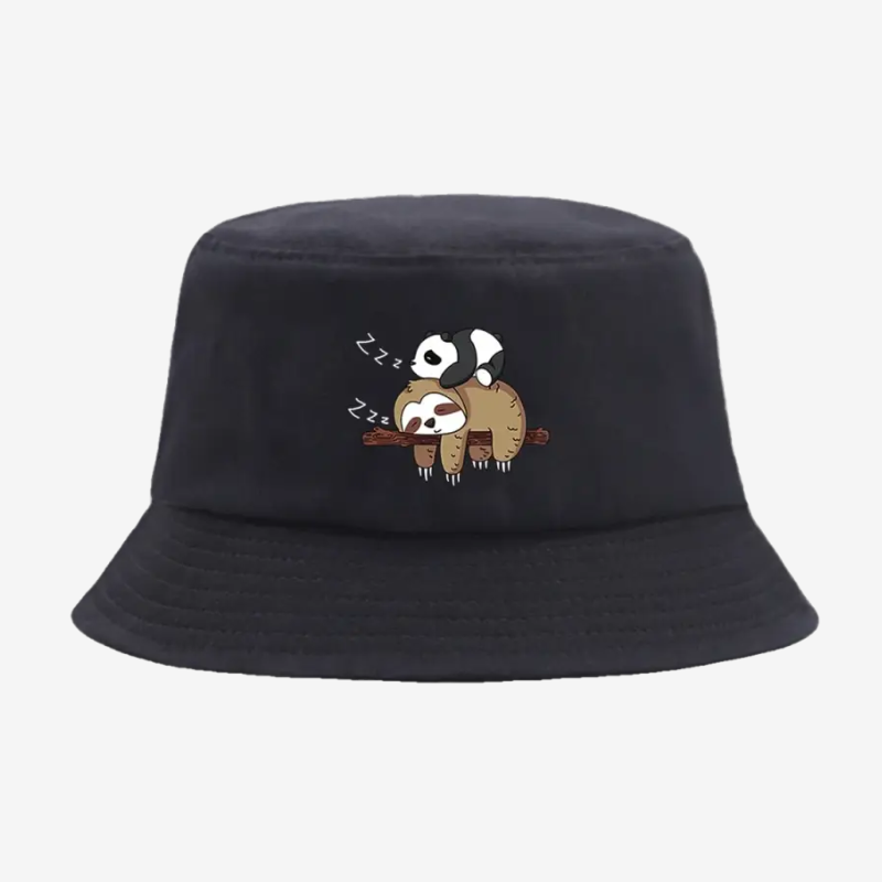 bob panda et paresseux noir
