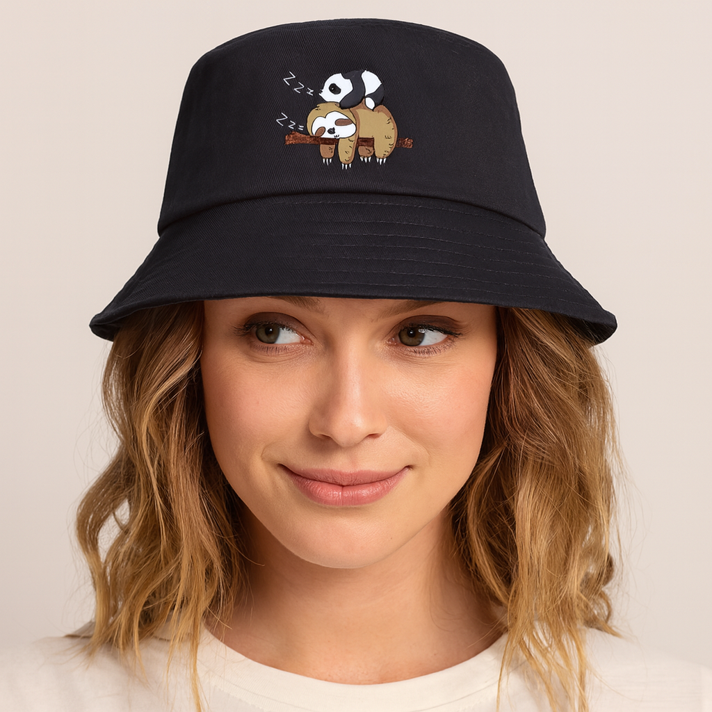 bob panda et paresseux noir 