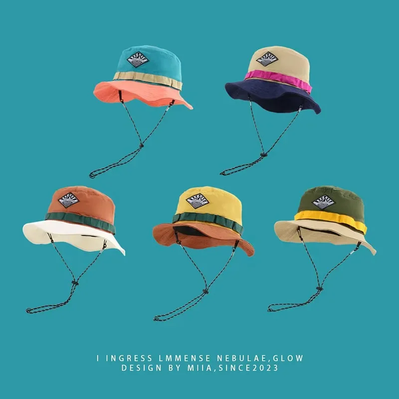 Bob pêcheur coloré