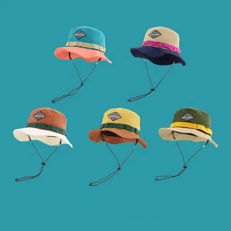 Chapeau bob pêcheur coloré