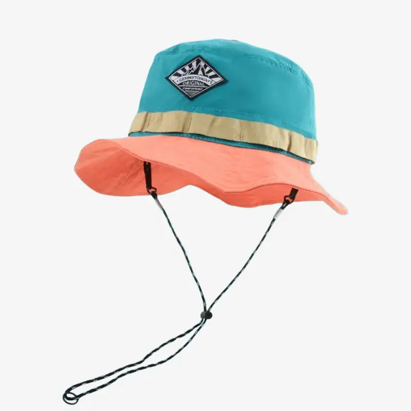 Chapeau bob pêcheur coloré