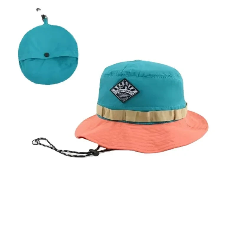 Bob pêcheur coloré