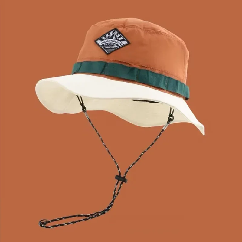 Chapeau De Pêcheur Bucket Hat Décontracté à Motif Drapeau Suédois - Unisexe, Polyester, Pliable, Idéal Pour L'été Et La Plage