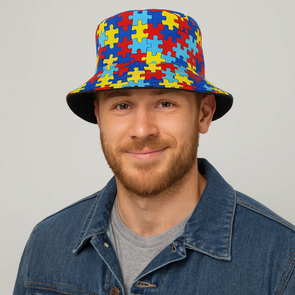Bob puzzle coloré
