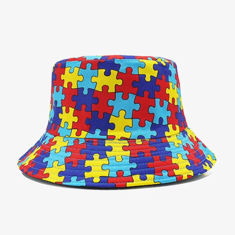 Bob puzzle coloré