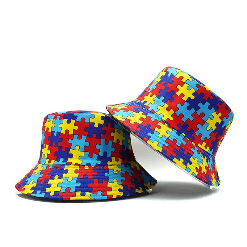 Bob puzzle coloré