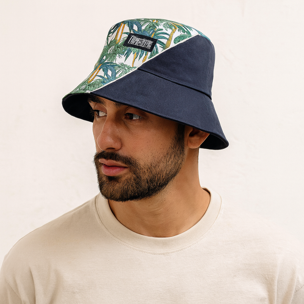 bob reversible forest edge bleu