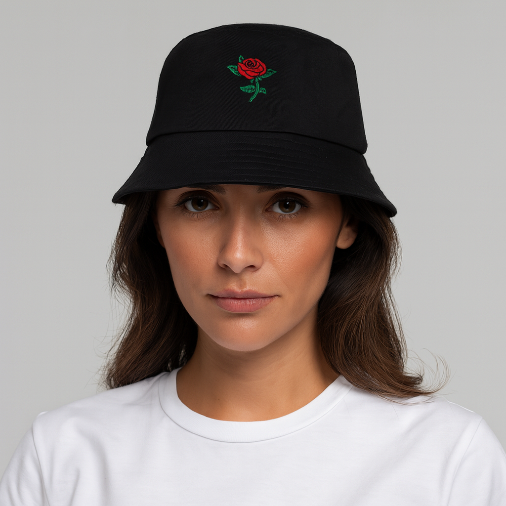bob-rose rouge noir 